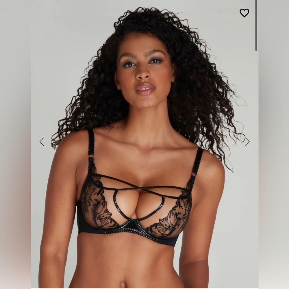 Agent provocateur Ozella black bra 36C. BNWT